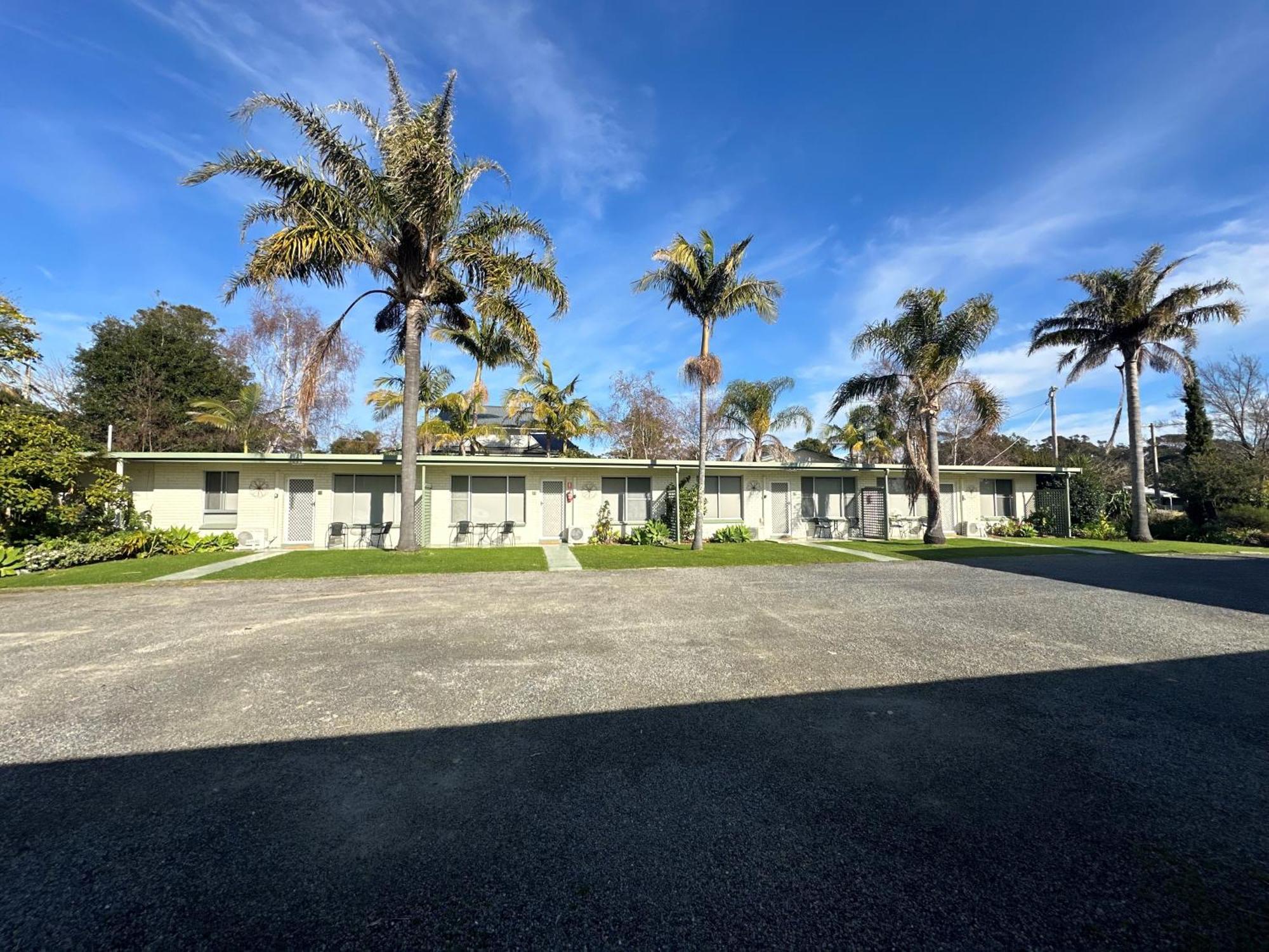 The Silver Bream Motel & Self Contained Units Mallacoota Ngoại thất bức ảnh