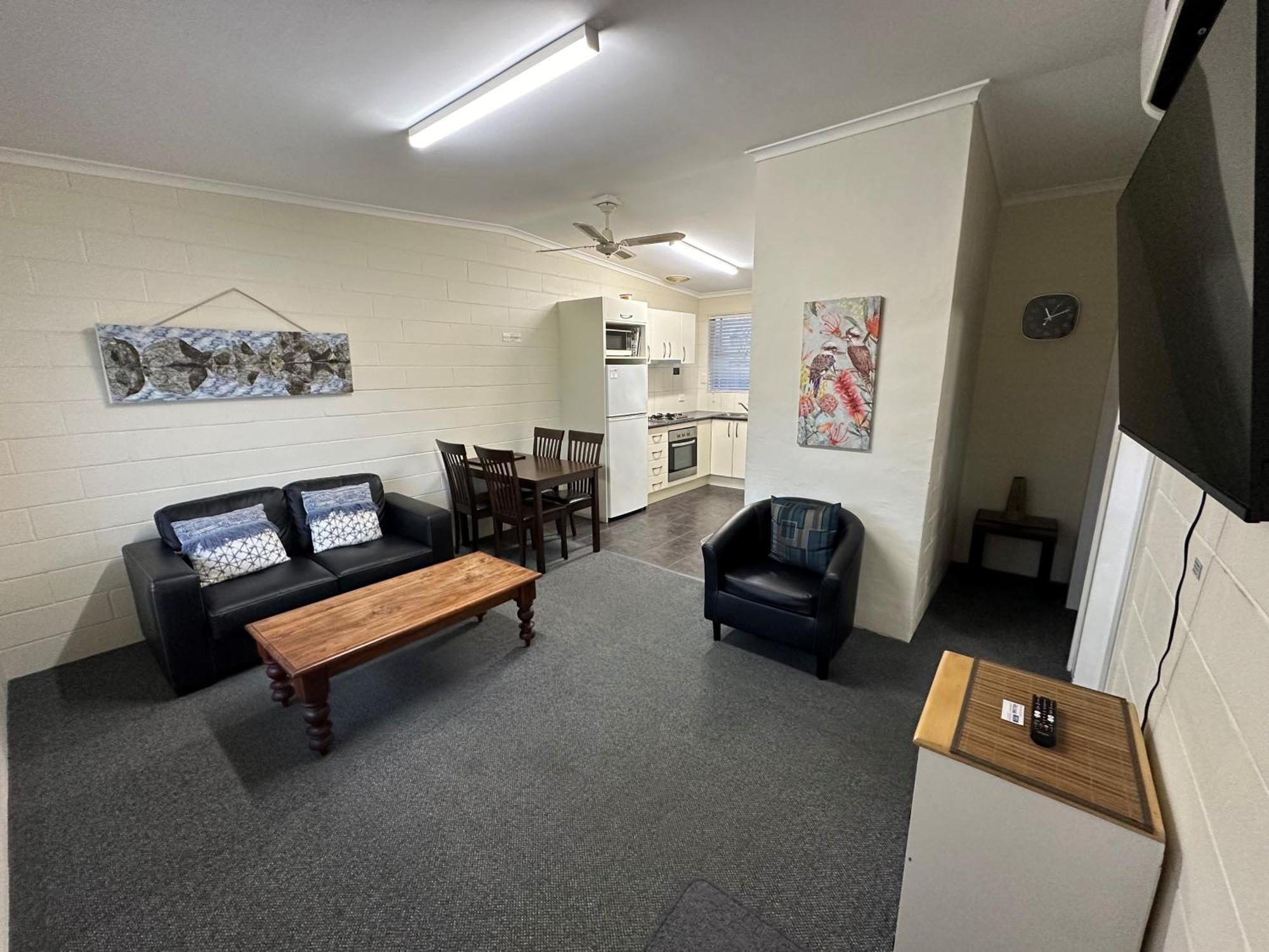 The Silver Bream Motel & Self Contained Units Mallacoota Ngoại thất bức ảnh