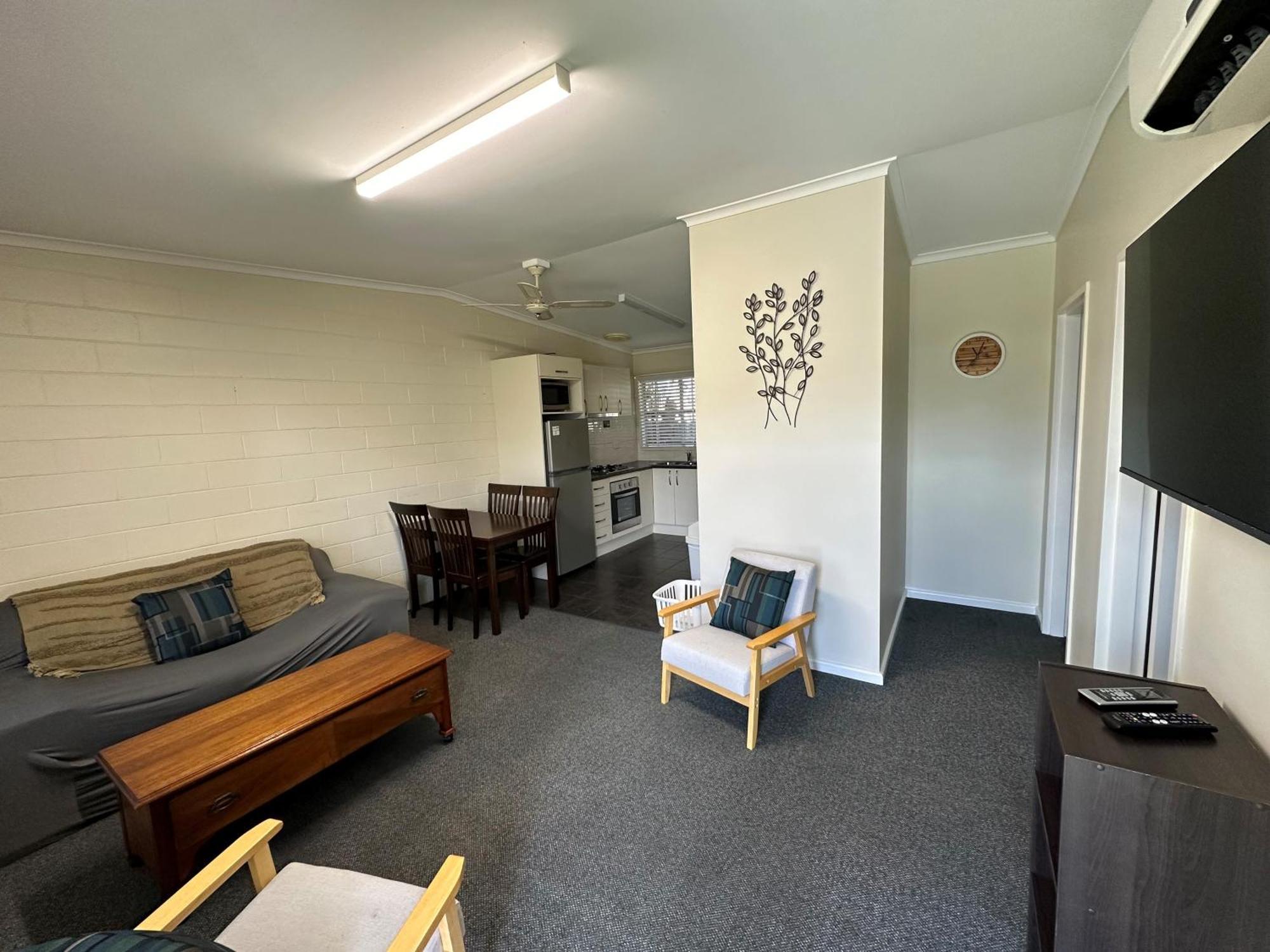 The Silver Bream Motel & Self Contained Units Mallacoota Ngoại thất bức ảnh